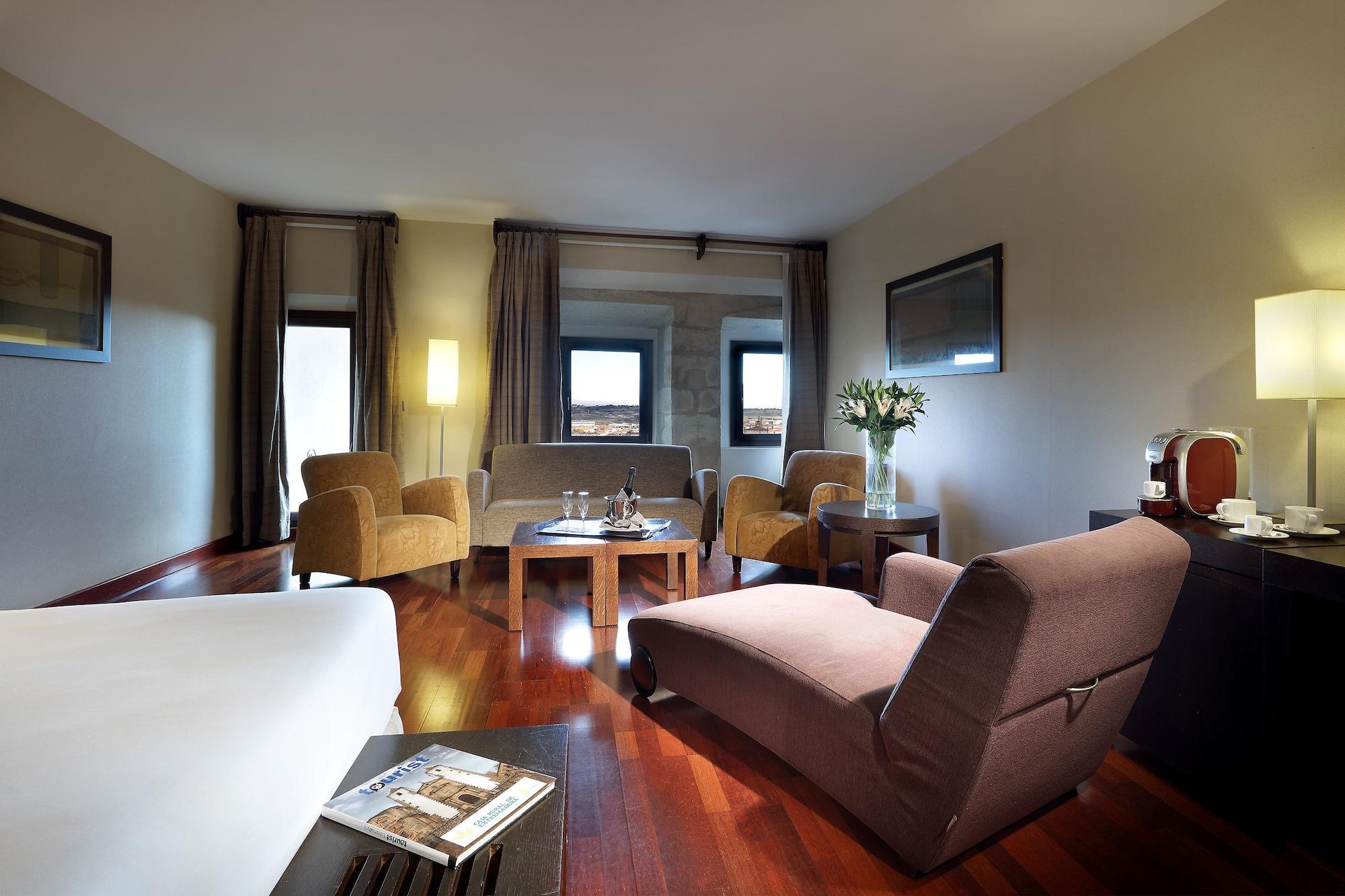Eurostars Palacio De Santa Marta Трухильо Экстерьер фото