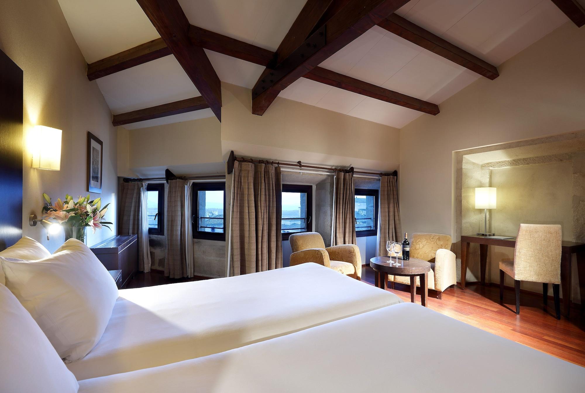 Eurostars Palacio De Santa Marta Трухильо Экстерьер фото