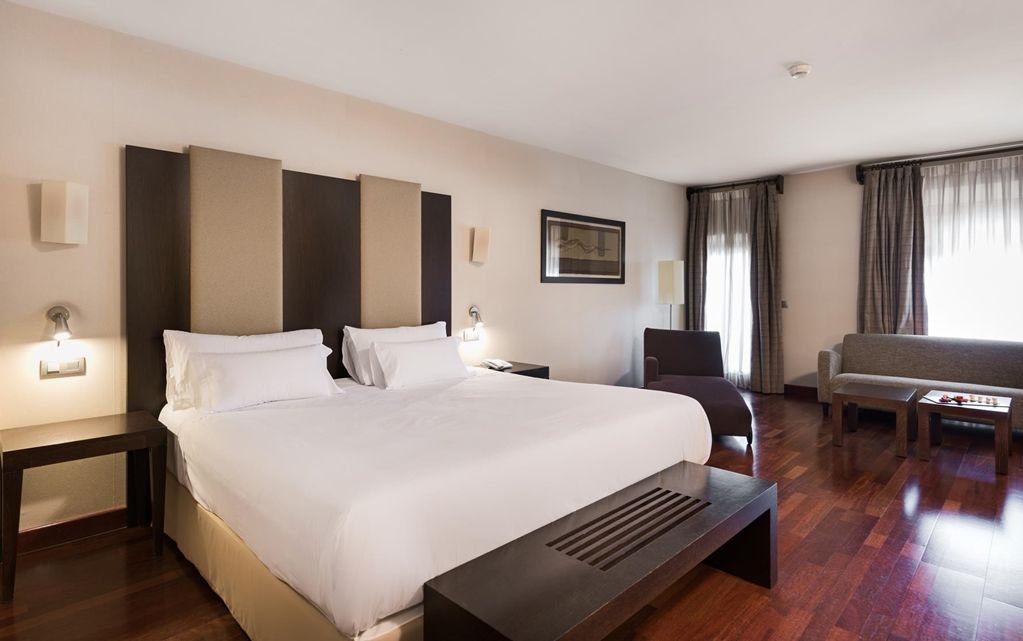 Eurostars Palacio De Santa Marta Трухильо Номер фото