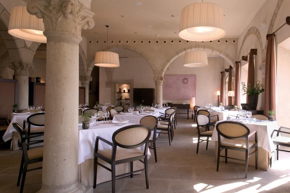 Eurostars Palacio De Santa Marta Трухильо Ресторан фото