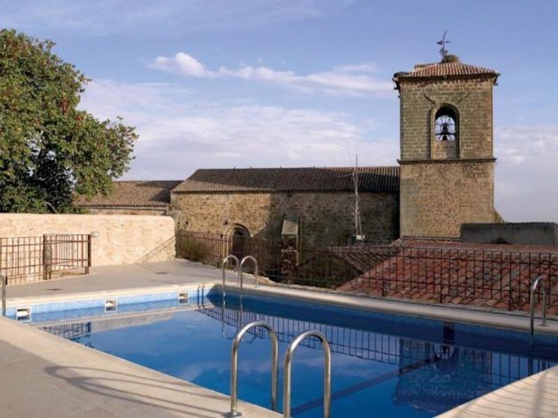 Eurostars Palacio De Santa Marta Трухильо Экстерьер фото
